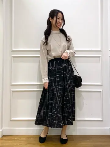 23区 S スタッフ コーディネート画像