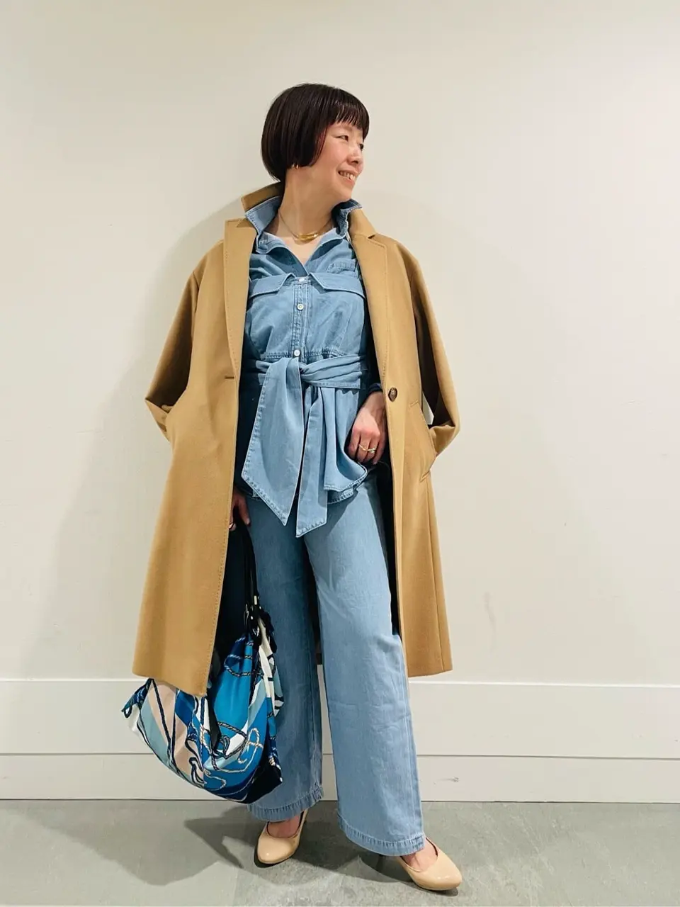  山川 コーディネート画像