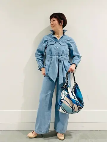 23区 S 山川 コーディネート画像