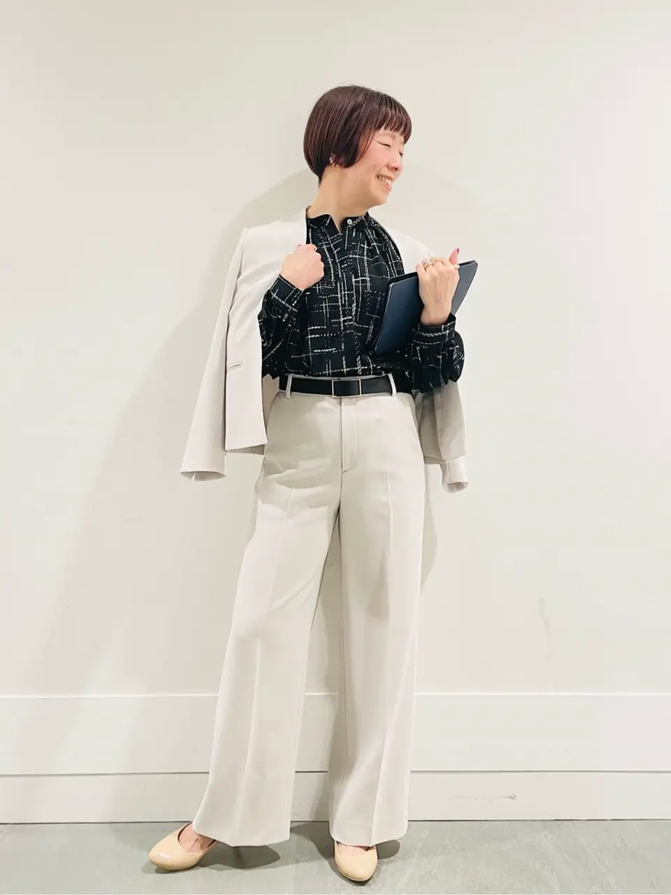  山川 コーディネート画像