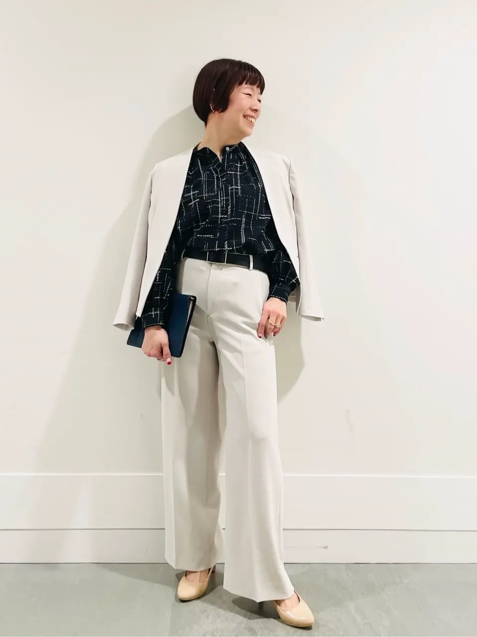 23区 S 山川 コーディネート画像