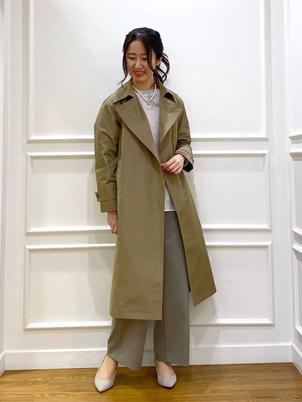 23区 S スタッフ コーディネート画像