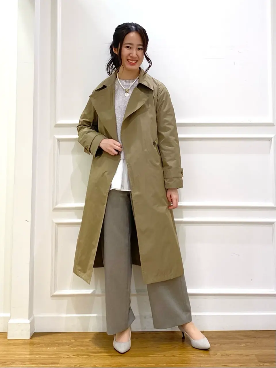 23区 S スタッフ コーディネート画像