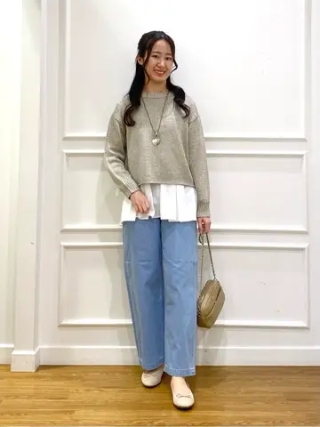 23区 S スタッフ コーディネート画像