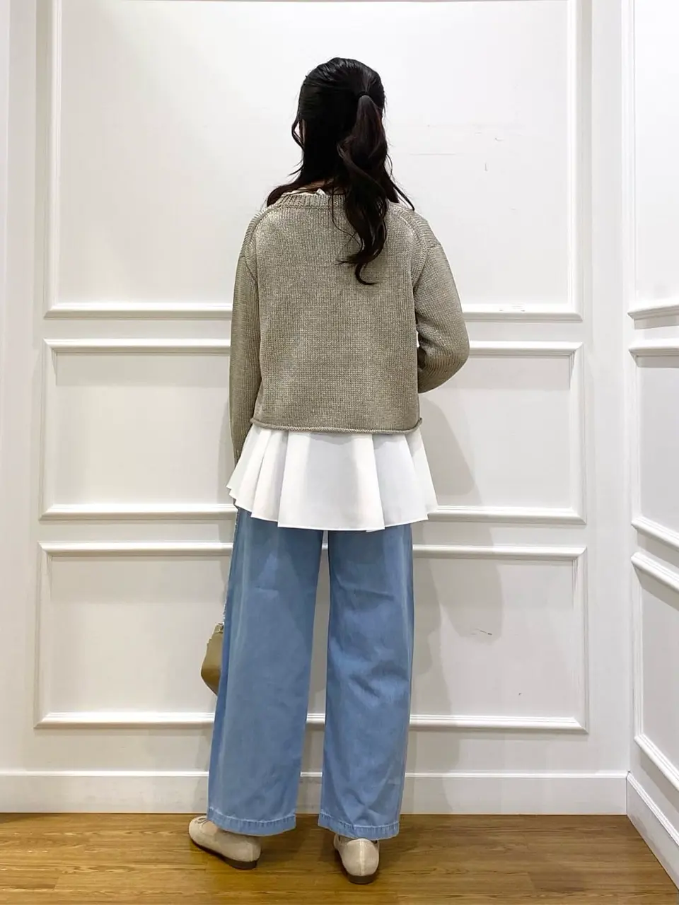 23区 S スタッフ コーディネート画像