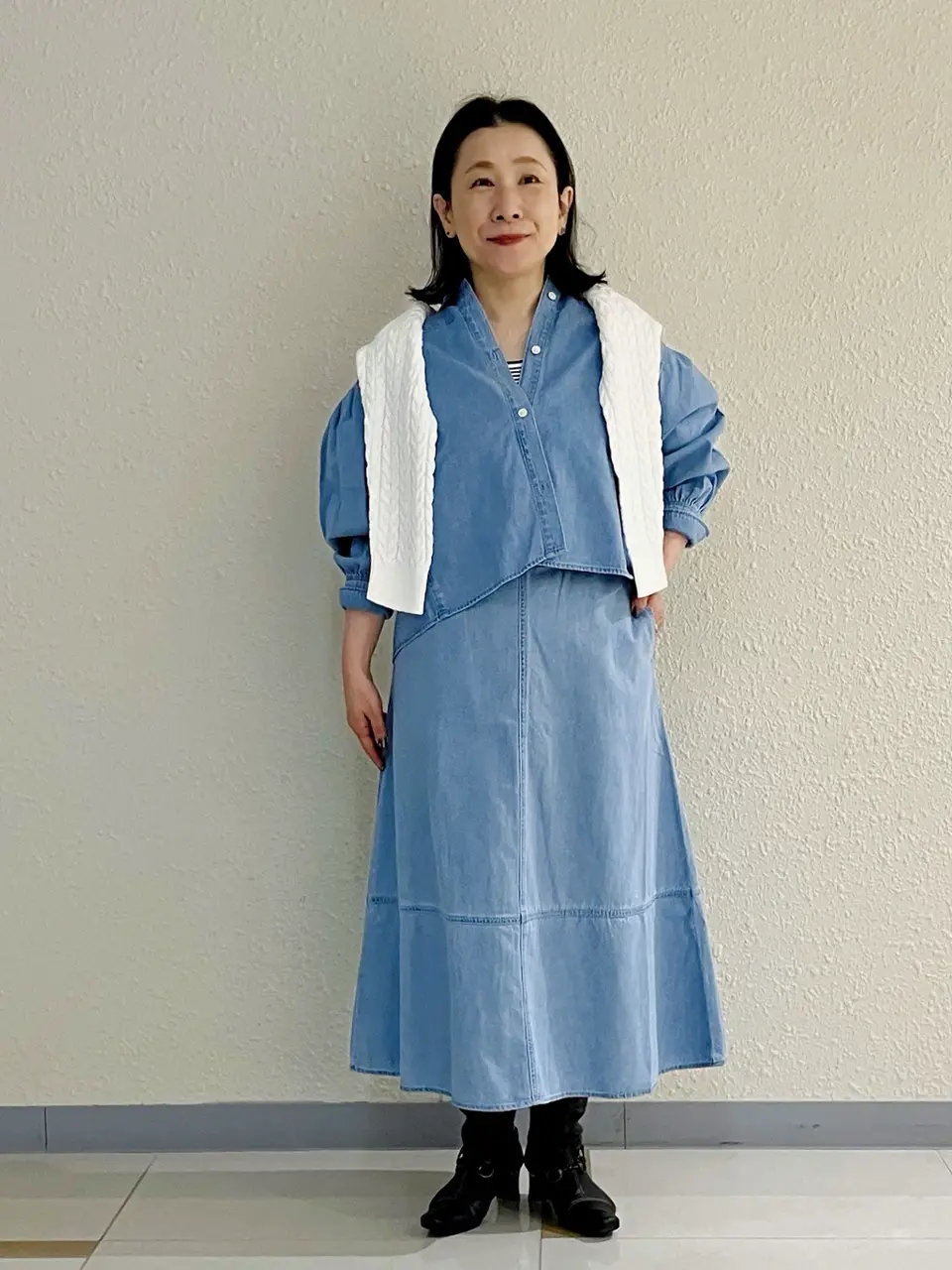 23区 S 山村 コーディネート画像