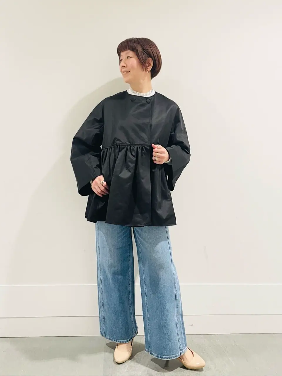  山川 コーディネート画像