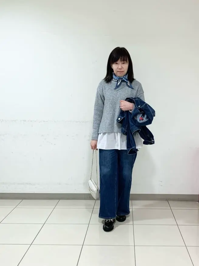 23区 S スタッフ コーディネート画像