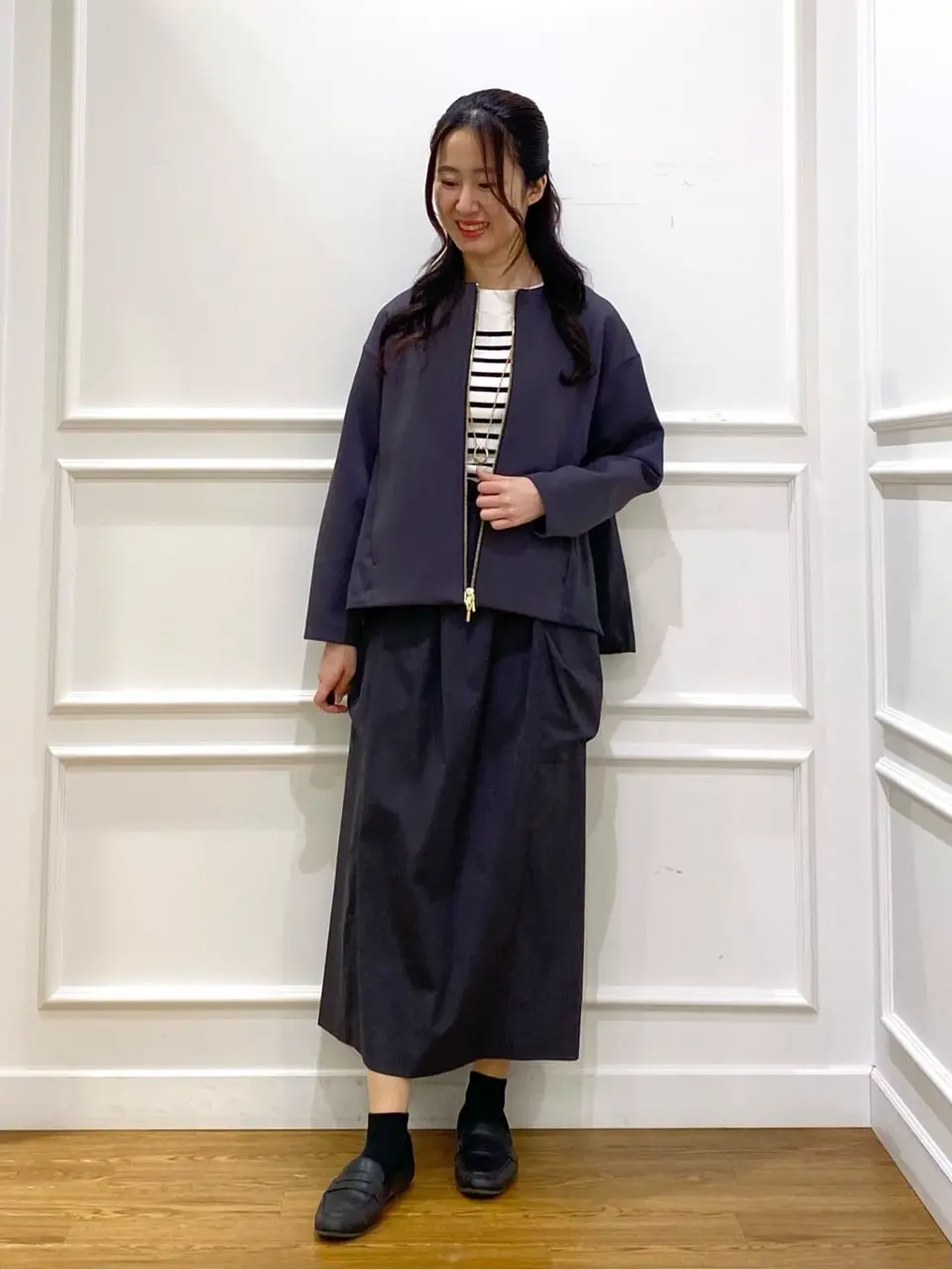 23区 S スタッフ コーディネート画像