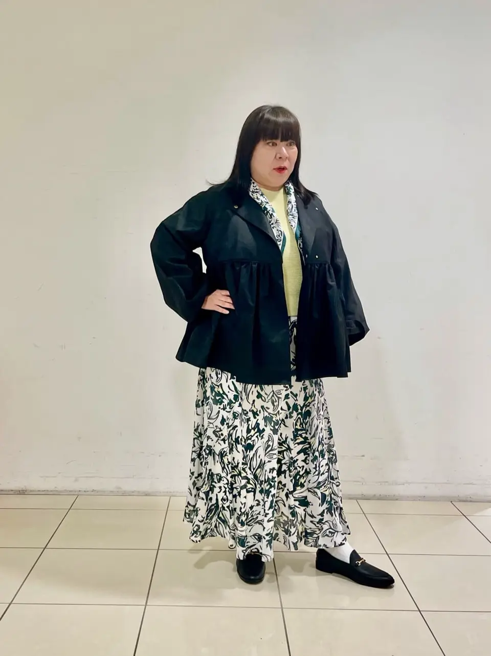 23区 S スタッフ コーディネート画像