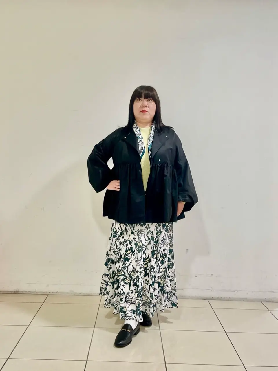 23区 S スタッフ コーディネート画像