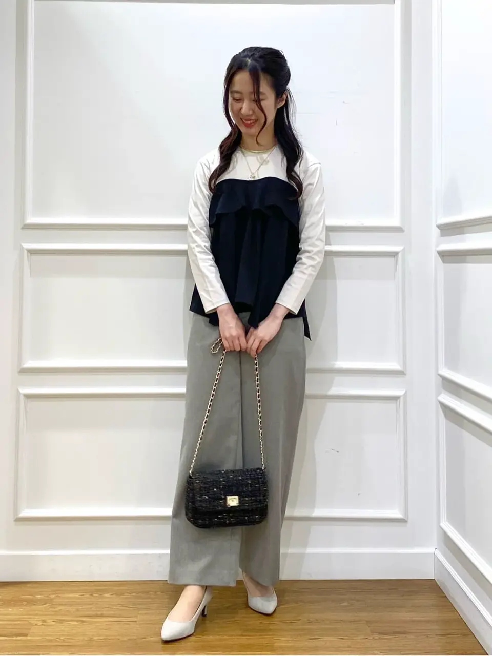 23区 S スタッフ コーディネート画像