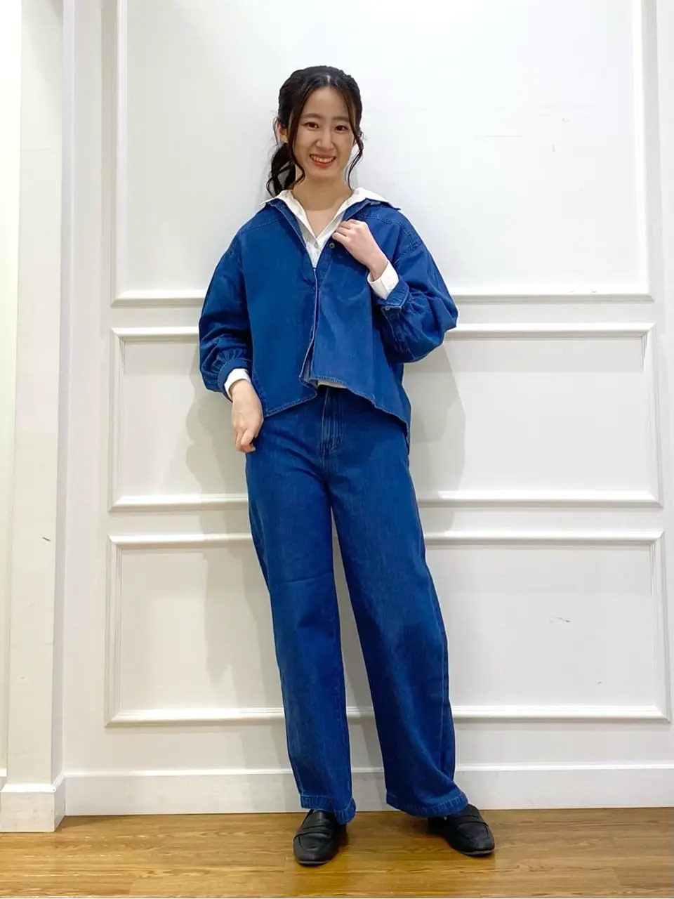 23区 S スタッフ コーディネート画像