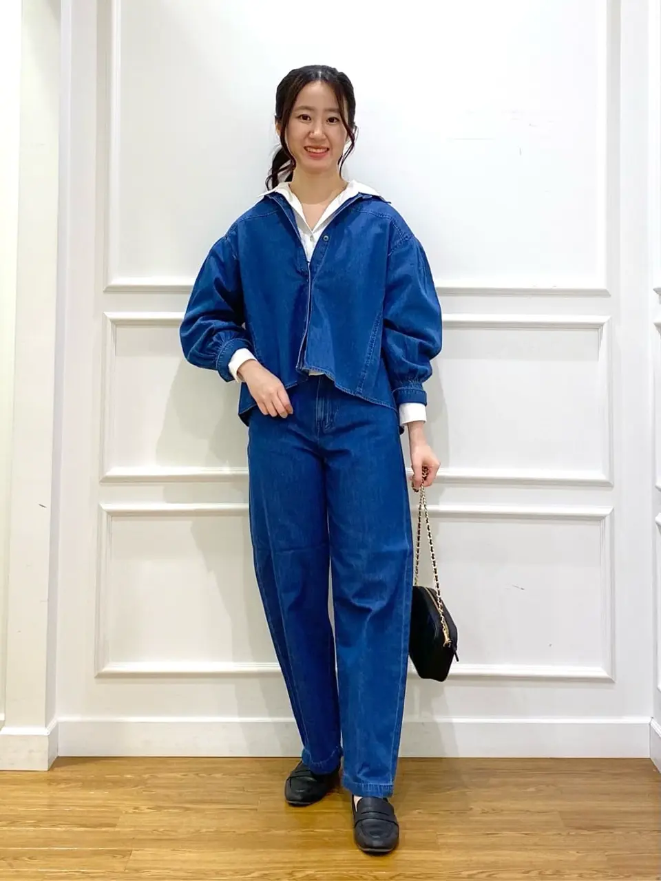 23区 S スタッフ コーディネート画像