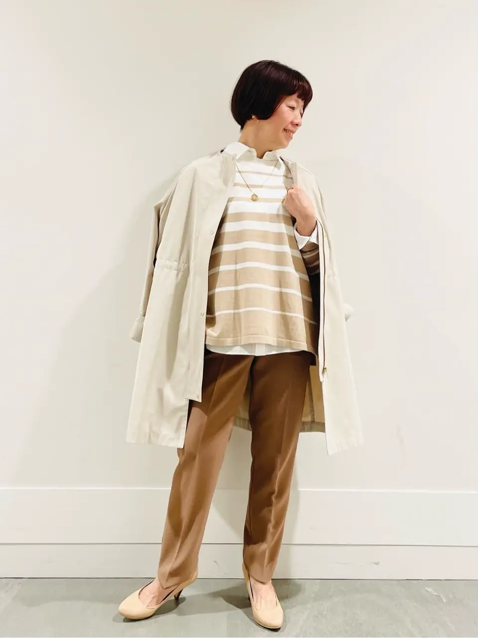  山川 コーディネート画像