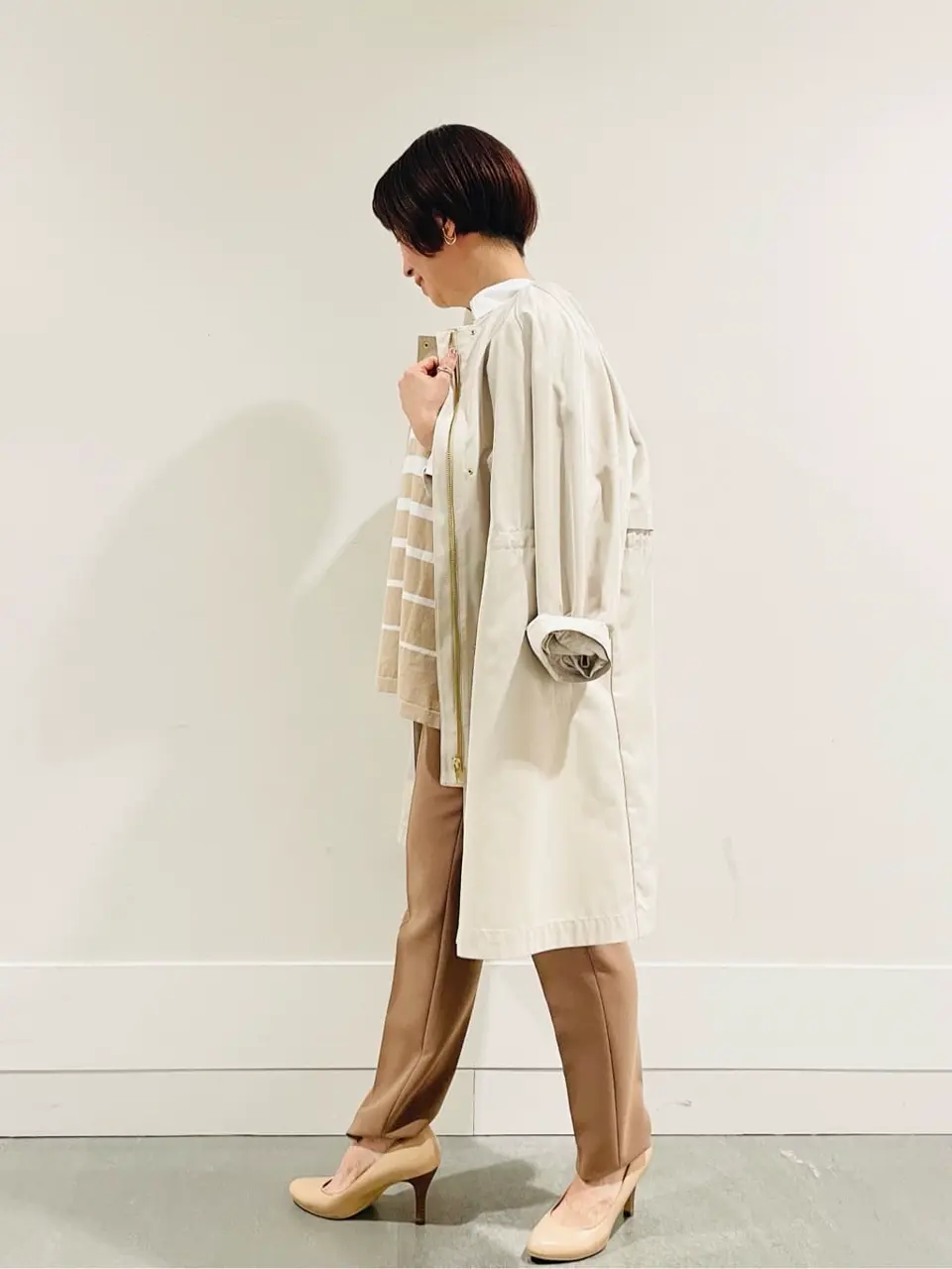 23区 S 山川 コーディネート画像