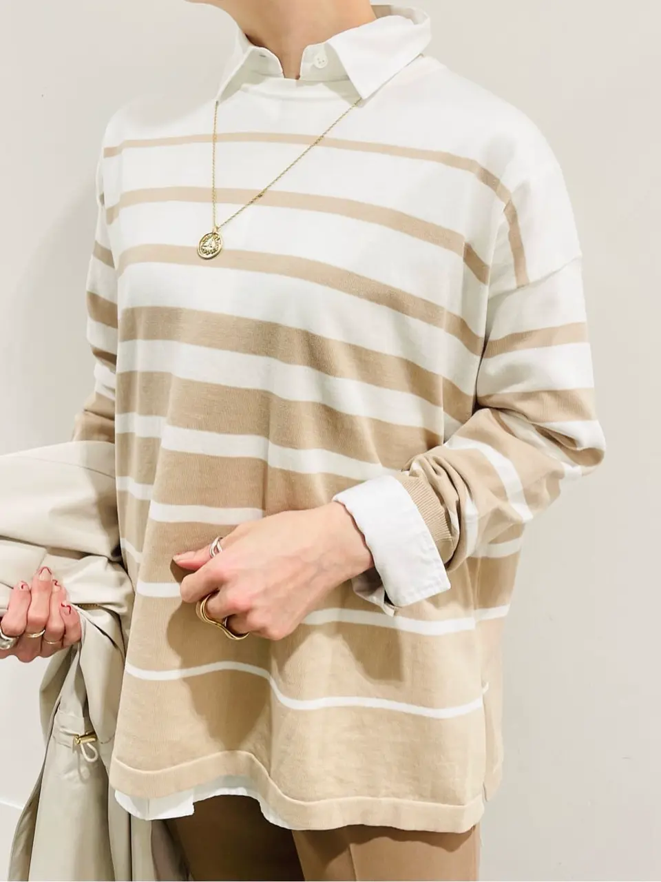 23区 S 山川 コーディネート画像