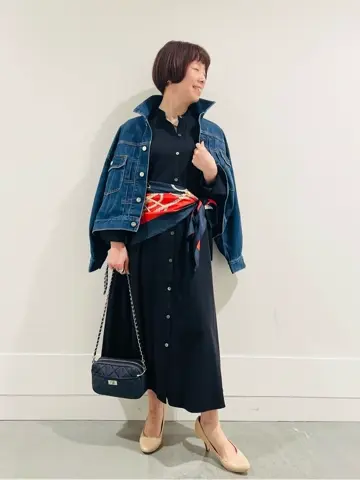 23区 S 山川 コーディネート画像