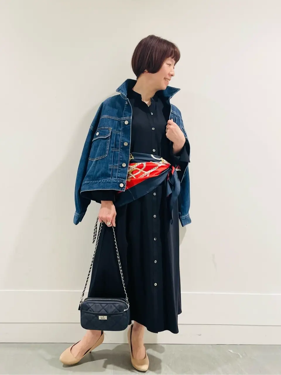 23区 S 山川 コーディネート画像