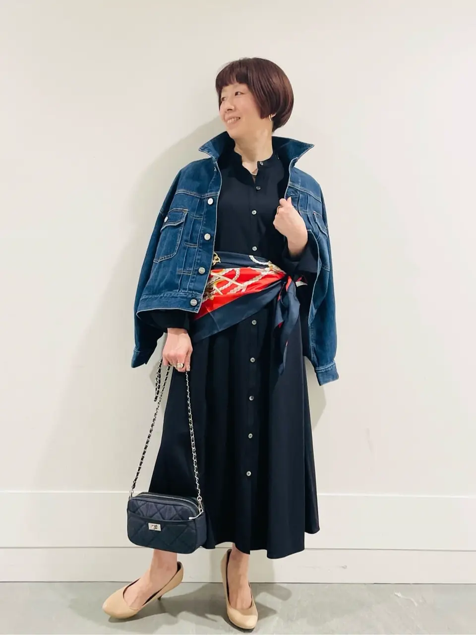 23区 S 山川 コーディネート画像