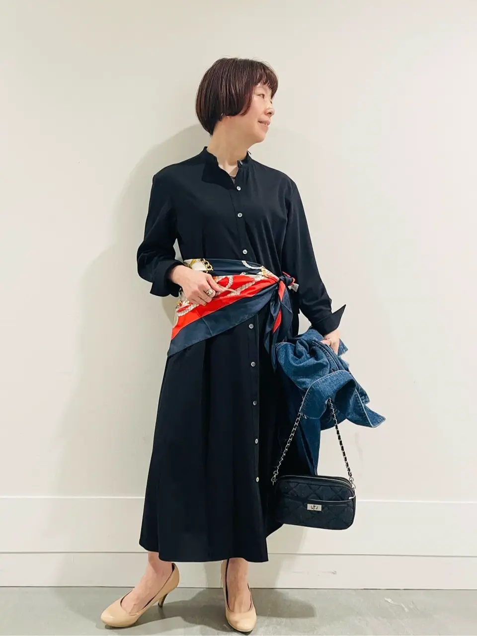 23区 S 山川 コーディネート画像