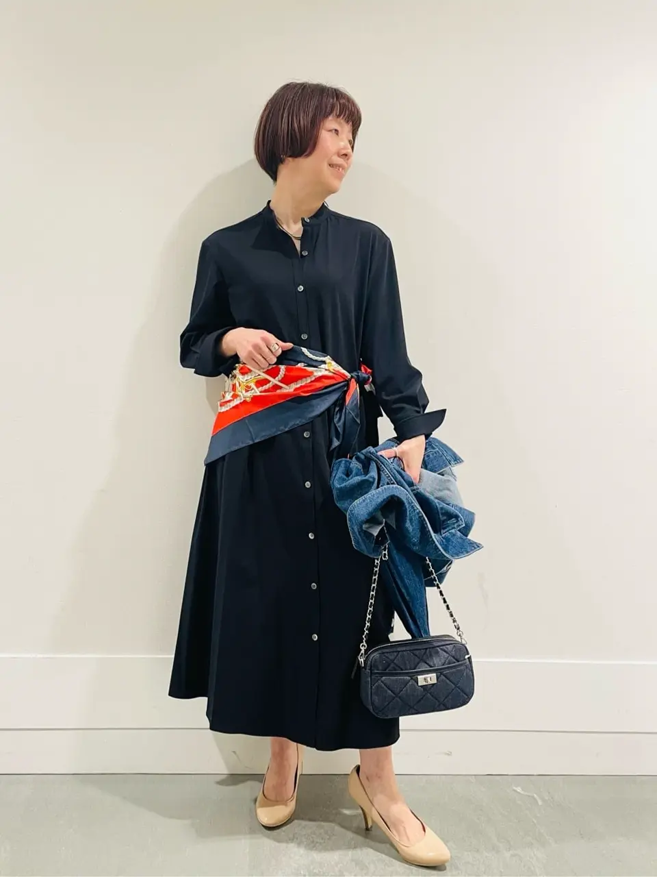 23区 S 山川 コーディネート画像