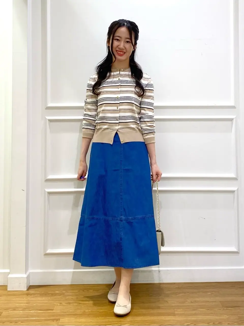 23区 S スタッフ コーディネート画像