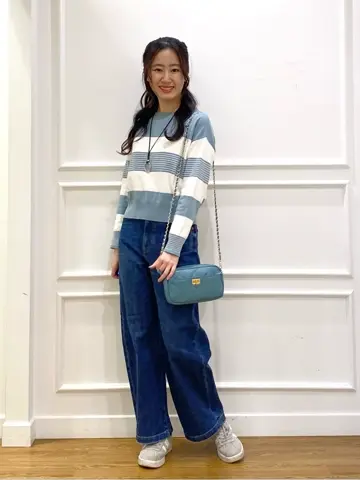 23区 S スタッフ コーディネート画像