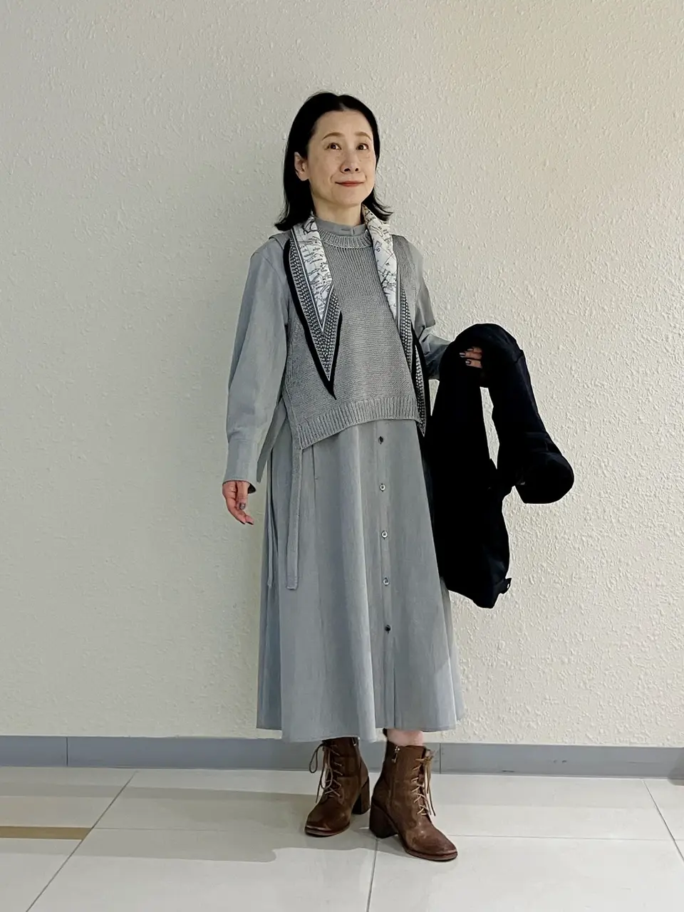 23区 S 山村 コーディネート画像