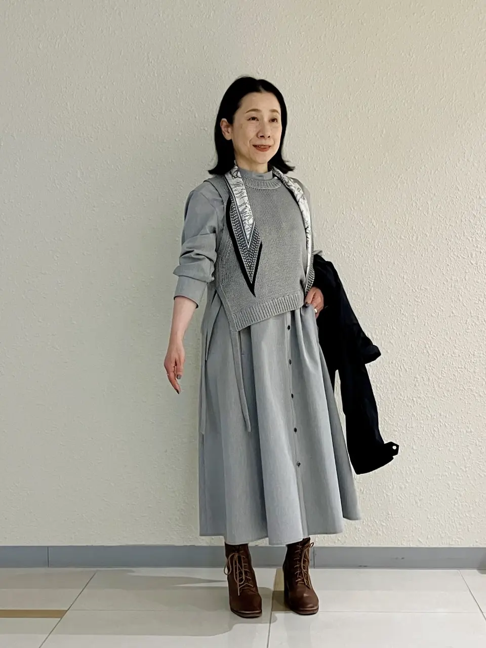 23区 S 山村 コーディネート画像