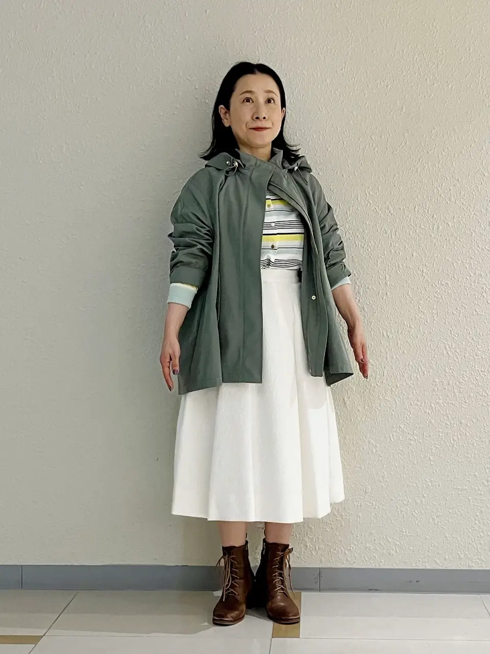 23区 S 山村 コーディネート画像