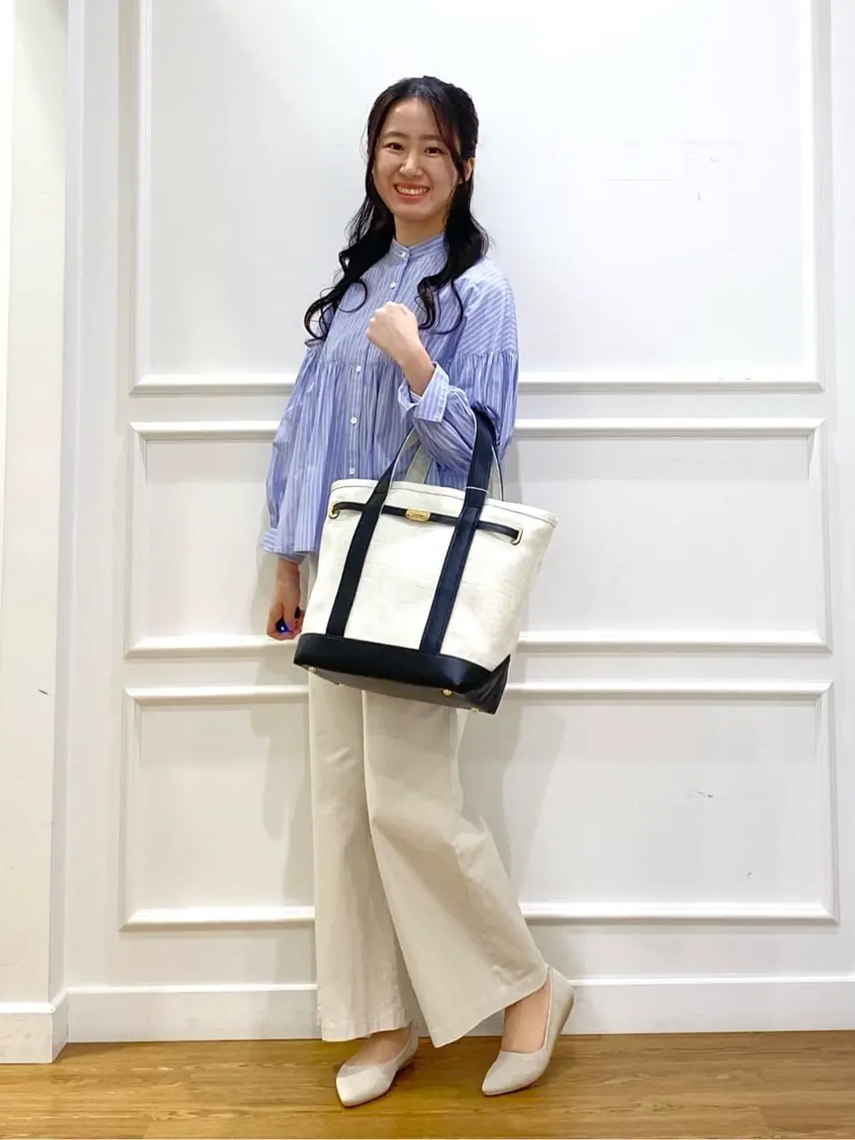 23区 S スタッフ コーディネート画像