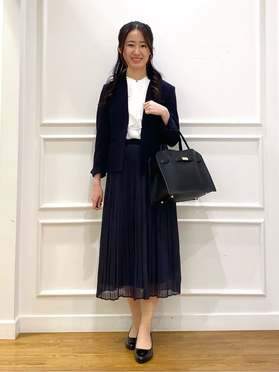 23区 S スタッフ コーディネート画像