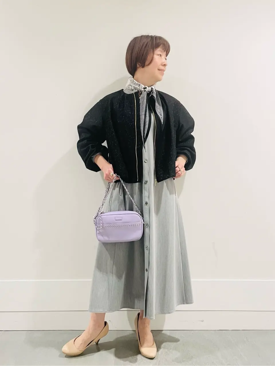 23区 S 山川 コーディネート画像