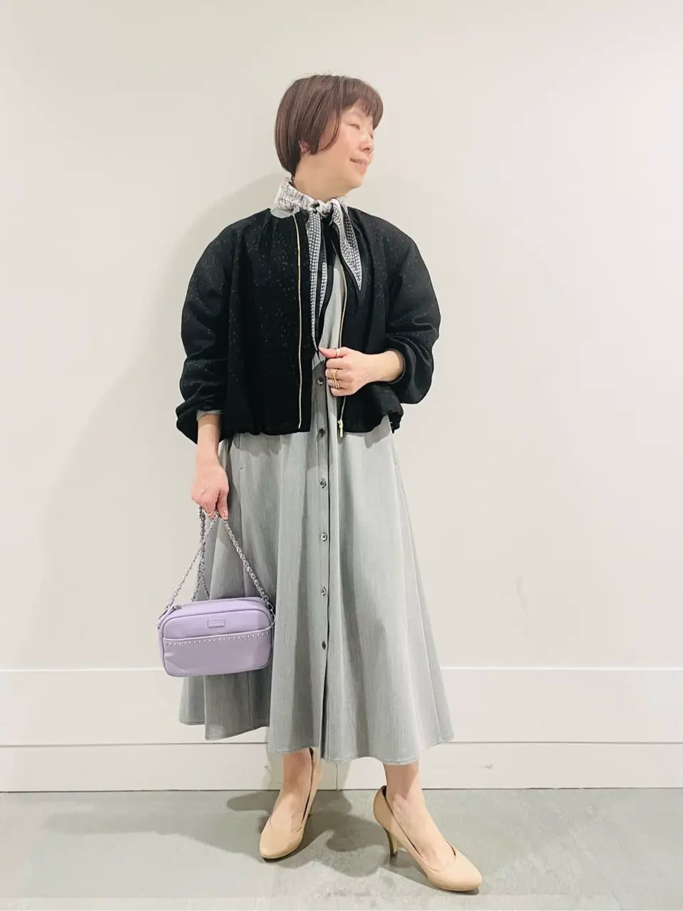 23区 S 山川 コーディネート画像