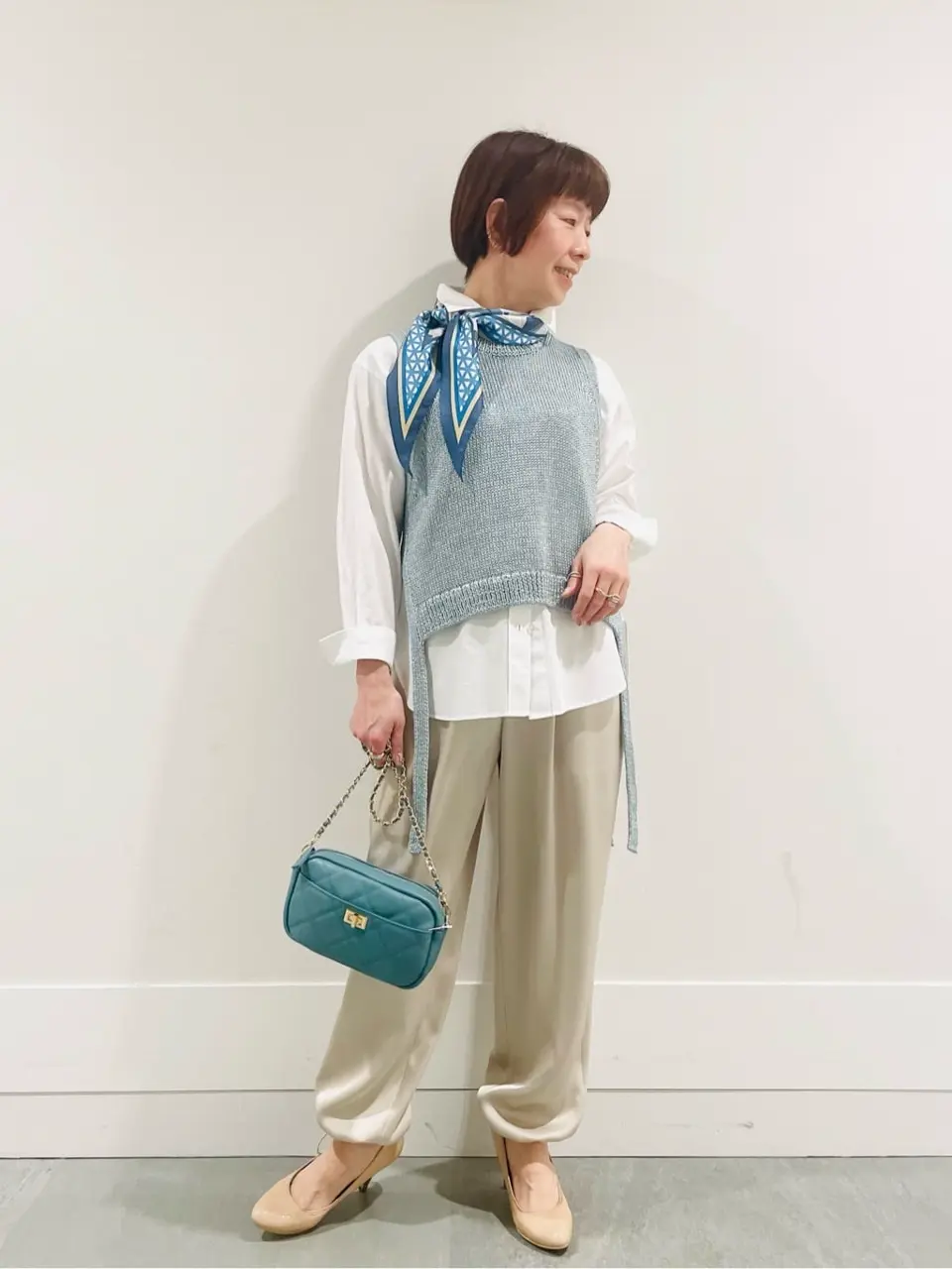 23区 S 山川 コーディネート画像