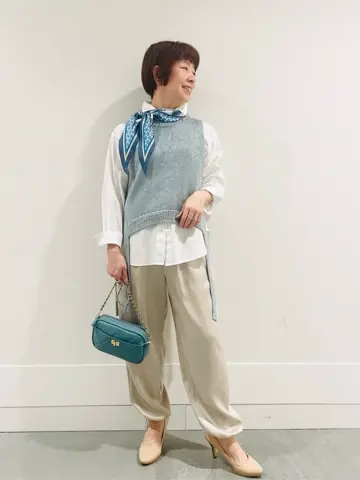 23区 S 山川 コーディネート画像