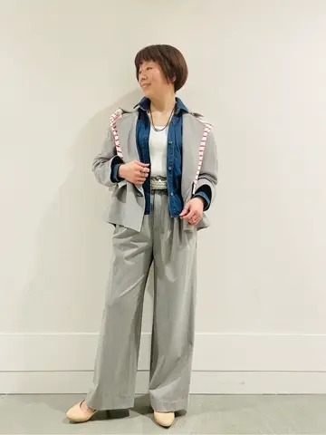 23区 S 山川 コーディネート画像