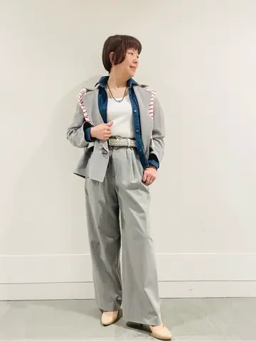 23区 S 山川 コーディネート画像