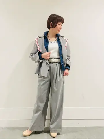 23区 S 山川 コーディネート画像