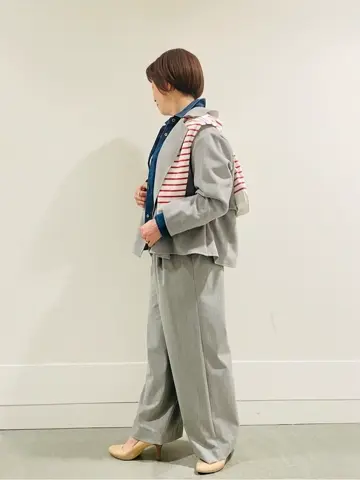 23区 S 山川 コーディネート画像