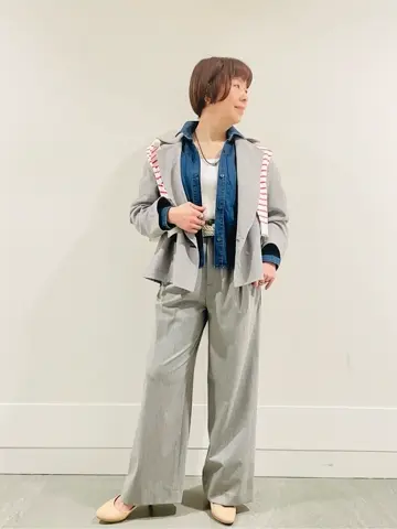 23区 S 山川 コーディネート画像