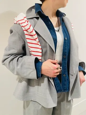 23区 S 山川 コーディネート画像