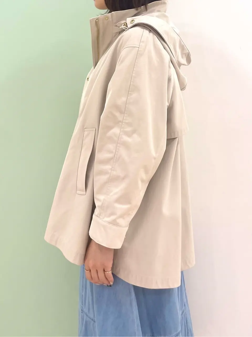 23区 S スタッフ コーディネート画像