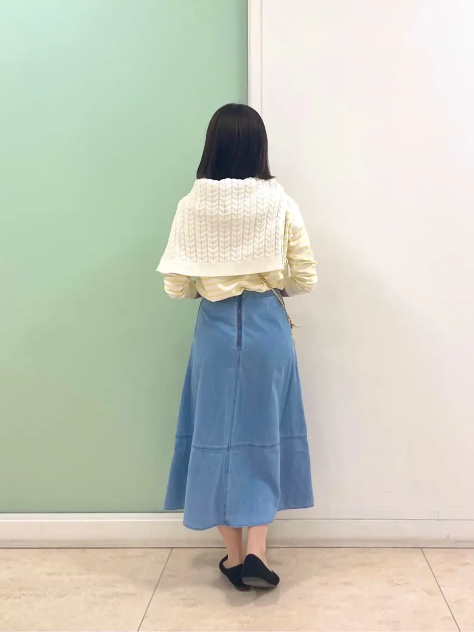 23区 S スタッフ コーディネート画像