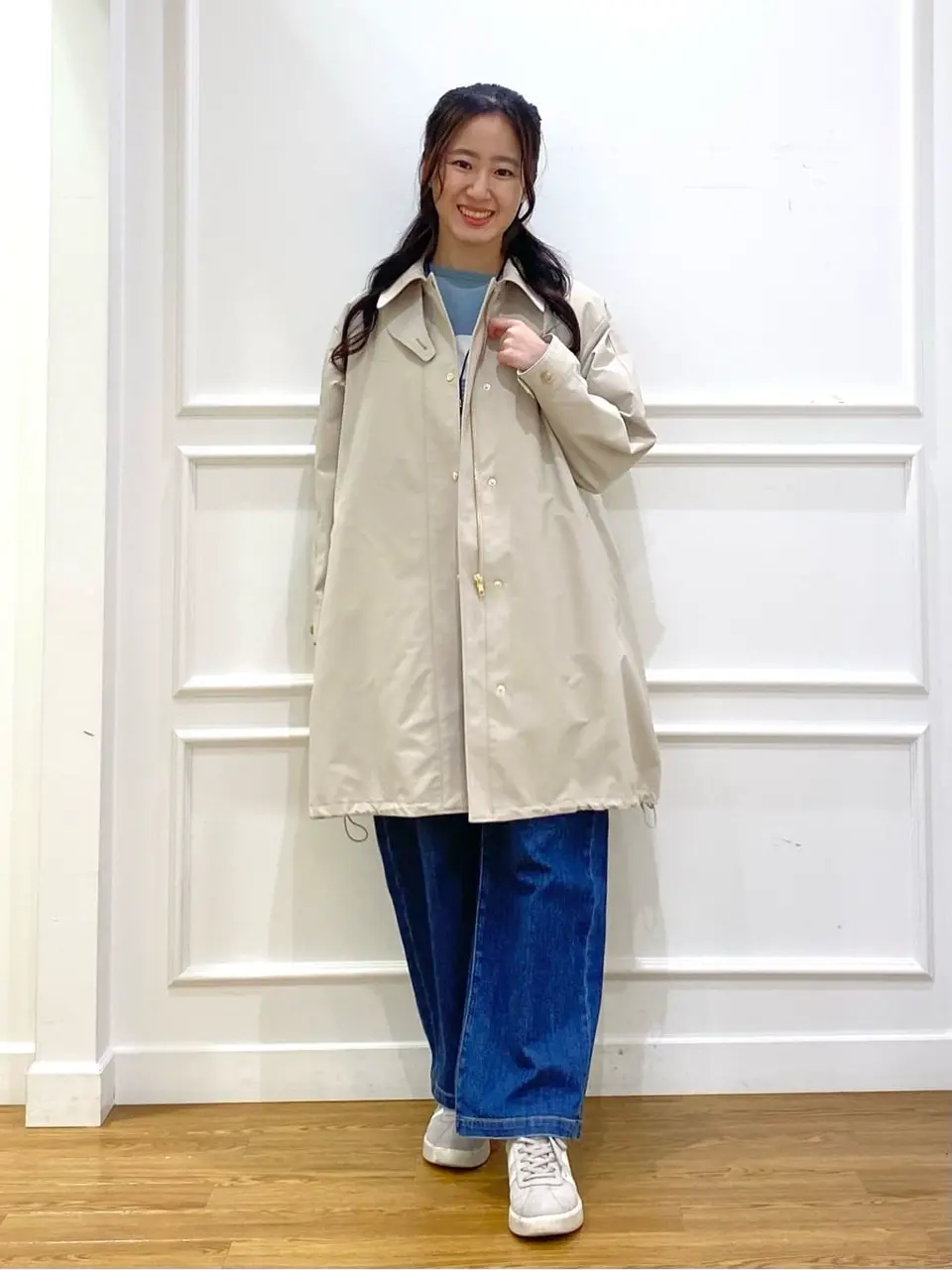 23区 S スタッフ コーディネート画像