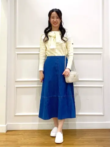 23区 S スタッフ コーディネート画像