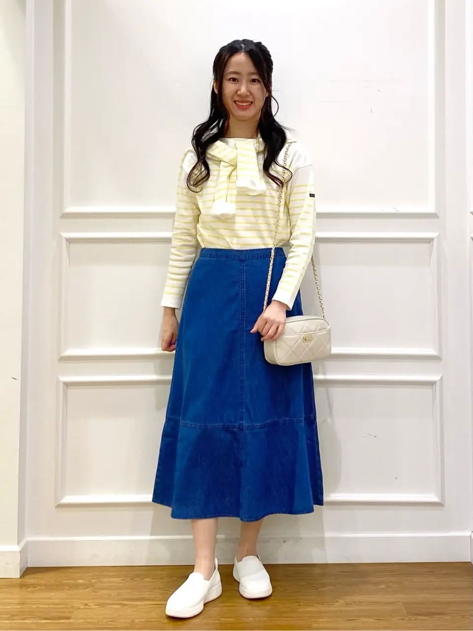 23区 S スタッフ コーディネート画像