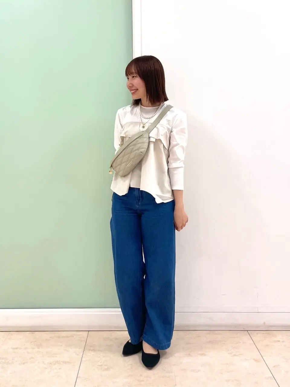 23区 S スタッフ コーディネート画像