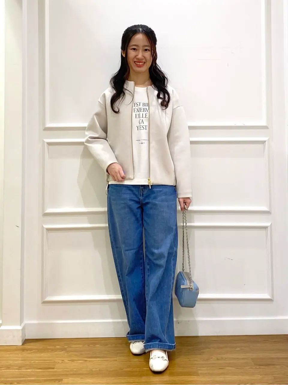 23区 S スタッフ コーディネート画像